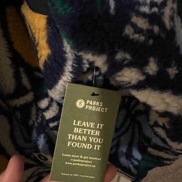 Parks Project Parks Wonderland High Pile Fleece Jacket - Picture 7 of 8